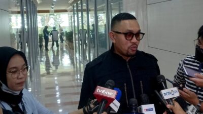 Ahmad Sahroni: Demokrat Maksa Pokoknya AHY Cawapres Anies