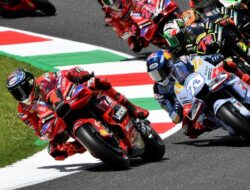 MotoGP Italia 2023: Francesco Bagnaia Menang, Marc Marquez Gagal Finis