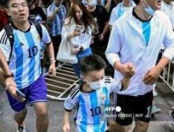 Argentina Tak Nyaman di China karena Fan Menggila dan Keamanan Kurang