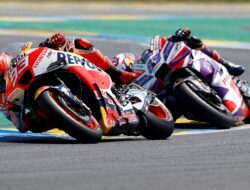 Gagal Finis di MotoGP Italia 2023, Marc Marquez Frustrasi Dengan Motor Repsol Honda