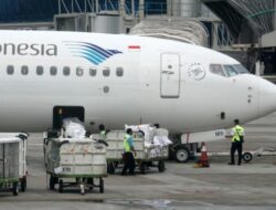 Garuda Indonesia Diminta Siapkan 80 Kursi Bisnis Untuk Anggota DPR Berangkat Haji