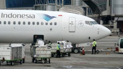 Garuda Indonesia Diminta Siapkan 80 Kursi Bisnis Untuk Anggota DPR Berangkat Haji