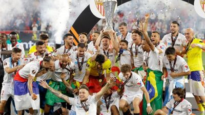 Borong 7 Trofi Dalam 7 Final, Sevilla Kokohkan Hegemoni di Liga Europa