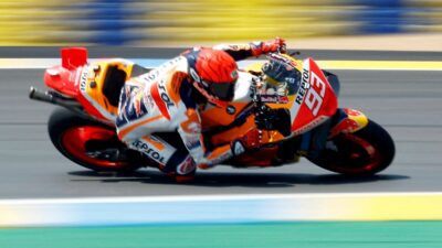 Ogah Terpuruk Lama-Lama, Marc Marquez Siap Bangkit di MotoGP Jerman 2023