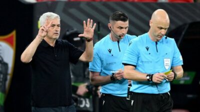 Usai AS Roma Kalah Dari Sevilla di Final Liga Europa, Jose Mourinho Tuding Wasit Tak Adil