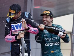 Usai Raih Podium di F1 GP Monaco 2023, Fernando Alonso Bidik Gelar Juara di Spanyol!