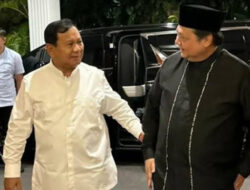 Prabowo-Airlangga Potensial Jadi Jagoan Koalisi Besar di Pilpres 2024