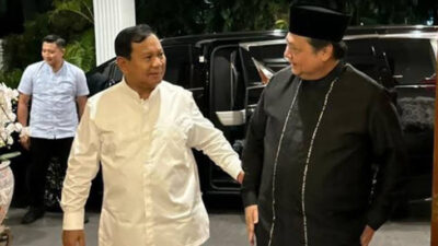 Prabowo-Airlangga Potensial Jadi Jagoan Koalisi Besar di Pilpres 2024