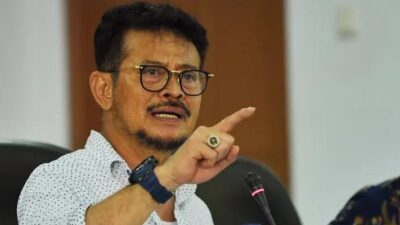 Syahrul Yasin Limpo Diduga Peras Pejabat Kementan Hingga Puluhan Miliar