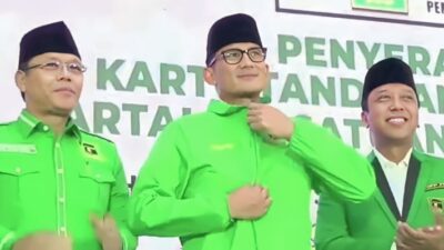 Hengkang Dari Gerindra ke PPP, Jamiluddin Ritonga: Sandiaga Uno Politisi Kutu Loncat