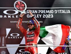 Gacor di Mugello, Francesco Bagnaia Harap Tren Positif Berlanjut di MotoGP Jerman 2023