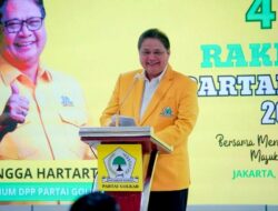 Sudah Bertemu Puan, Airlangga Hartarto: Partai Golkar Siapkan Koalisi Besar Dengan Gerindra