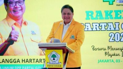 Sudah Bertemu Puan, Airlangga Hartarto: Partai Golkar Siapkan Koalisi Besar Dengan Gerindra