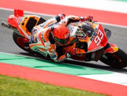 Latihan Bebas 3 MotoGP Jerman 2023: Marquez Bersaudara Posisi 1 dan 2