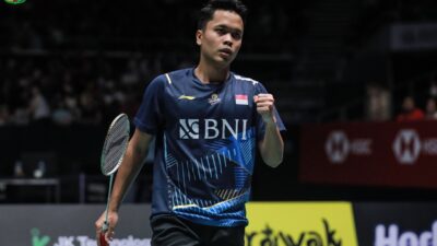 Anthony Ginting Melaju ke Final Indonesia Open 2023