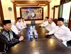 Prabowo: 4 Tahun Kerja Bareng, Saya Yakin Komitmen Jokowi terhadap Rakyat