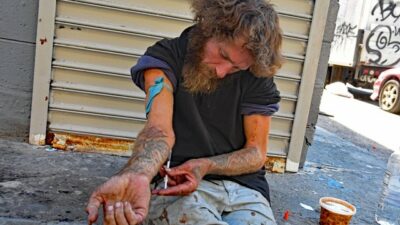 Horor! Wabah Narkoba Tranq di Philadelphia AS: Bikin Pecandu Mirip Zombie
