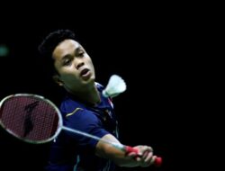 Anthony Ginting Kalah, Viktor Axelsen 3 Kali Juara Beruntun Indonesia Open