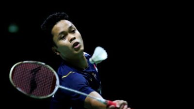 Anthony Ginting Kalah, Viktor Axelsen 3 Kali Juara Beruntun Indonesia Open