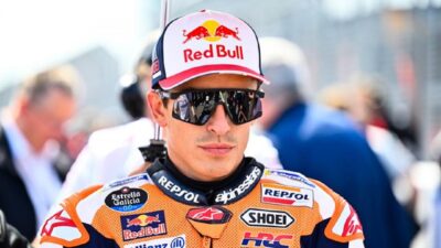 Marc Marquez 3 Kali Jatuh Dalam 28 Menit di Kualifikasi MotoGP Jerman 2023: Risiko Persaingan!