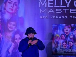 Melly Goeslaw Bahagia Dapat Kesempatan Bikin OST Film Suzanna