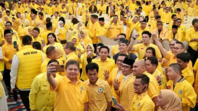 Diultimatum PKB, Partai Golkar Tegaskan Munas Putuskan Airlangga Sebagai Capres