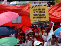 Tolak RUU Kesehatan, Fraksi PKS DPR RI: Hilangkan Lapangan Kerja Tenaga Medis