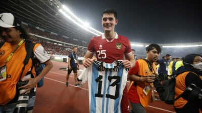 Hoki! 5 Pemain Timnas Indonesia Ini Dapat Jersey Penggawa Argentina