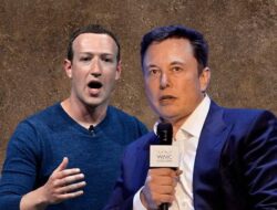 Mark Zuckerberg dan Elon Musk Siap Adu Jotos di Ring Las Vegas