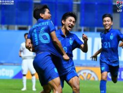 Ini Daftar 8 Negara Yang Lolos ke Perempatfinal Piala Asia U-17 2023