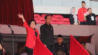 Megawati Curhat Pernah Tak Dipilih Jadi Presiden Karena Rakyat Pilih yang Ganteng