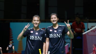 Sikat Wakil Tuan Rumah, Febriana/Analisa Lolos ke Final Taipei Open 2023