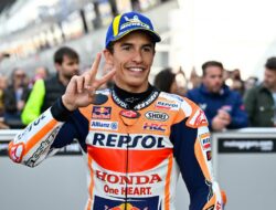 Tabrak Enea Bastianini di Kualifikasi MotoGP Belanda 2023, Marc Marquez Minta Maaf