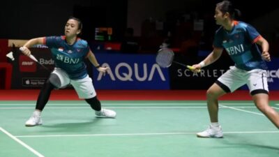 Kalah Dari Pasangan Korea Selatan, Febriana/Amalia Gagal Juara Taipei Open 2023