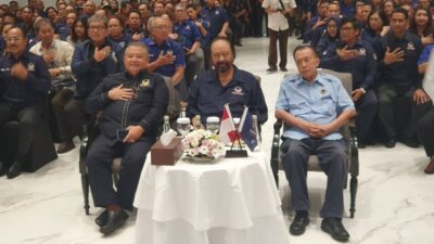 Surya Paloh Bingung Nasdem Diperlakukan Bak Oposisi: Semut Diinjak Bakal Melawan!