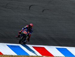 Fabio Quartararo Ungkap Kondisinya Usai Insiden Hingga Gagal Finis di Race MotoGP Belanda 2023