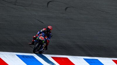 Fabio Quartararo Ungkap Kondisinya Usai Insiden Hingga Gagal Finis di Race MotoGP Belanda 2023