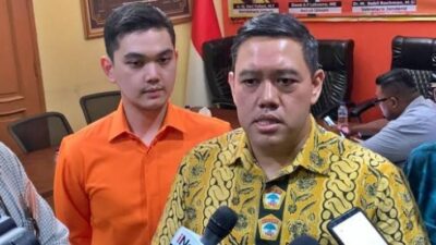 Jawab Pantun Sekjen PDIP, Dave Laksono: Capres Partai Golkar Tetap Airlangga Hartarto
