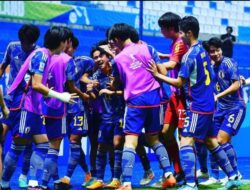 Sikat Iran U17 3-0, Jepang U17 Melaju ke Final Piala Asia U17