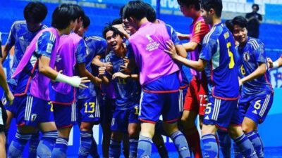 Sikat Iran U17 3-0, Jepang U17 Melaju ke Final Piala Asia U17