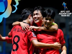 Menang 1-0 Atas Uzbekistan U17, Korea Selatan U17 Tantang Jepang di Final Piala Asia U17