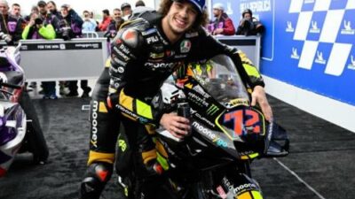 Dijanjikan Motor Pabrikan di Musim Depan, Pembalap Mooney VR46 Racing Marco Bezzecchi Kegirangan