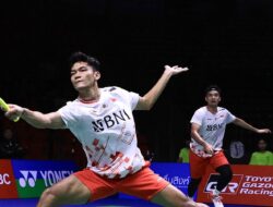 Bagas Maulana/Shohibul Fikri Tembus Final Thailand Open 2023