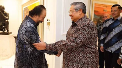 Jokowi Bakal Kewalahan Jika SBY Turun Gunung Dukung Surya Paloh Menangkan Anies Baswedan