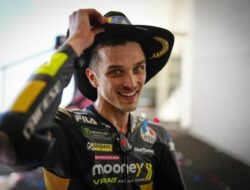 MotoGP Italia 2023: Ambisi Adik Valentino Rossi, Luca Marini Membara di Mugello