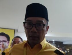 Ridwan Kamil Tegaskan Tak Ada Mahar Politik di Partai Golkar: Kader Diminta Berkarya