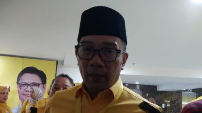Ridwan Kamil Tegaskan Tak Ada Mahar Politik di Partai Golkar: Kader Diminta Berkarya
