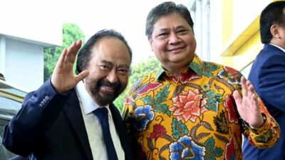 Surya Paloh Perlu Dekati Partai Golkar, Jaga-jaga Sebelum Demokrat Lepas