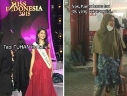 Viral! Dulunya Finalis Miss Indonesia 2018, Kini Puas Jadi Emak-Emak Berdaster