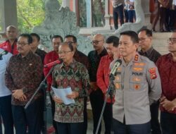 Gubernur Koster Minta Bupati/ Walikota se-Bali Menangkan Capres Ganjar di Atas 90 Persen
